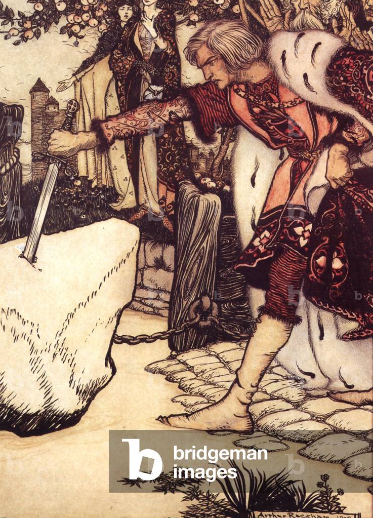Arthur Rackham Book Plate, Regno Unito, 1900