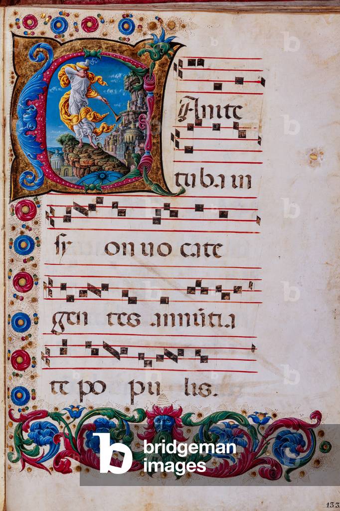 "Piccolomini-Bibliothek: Chorbuch" von Liberale da Verona