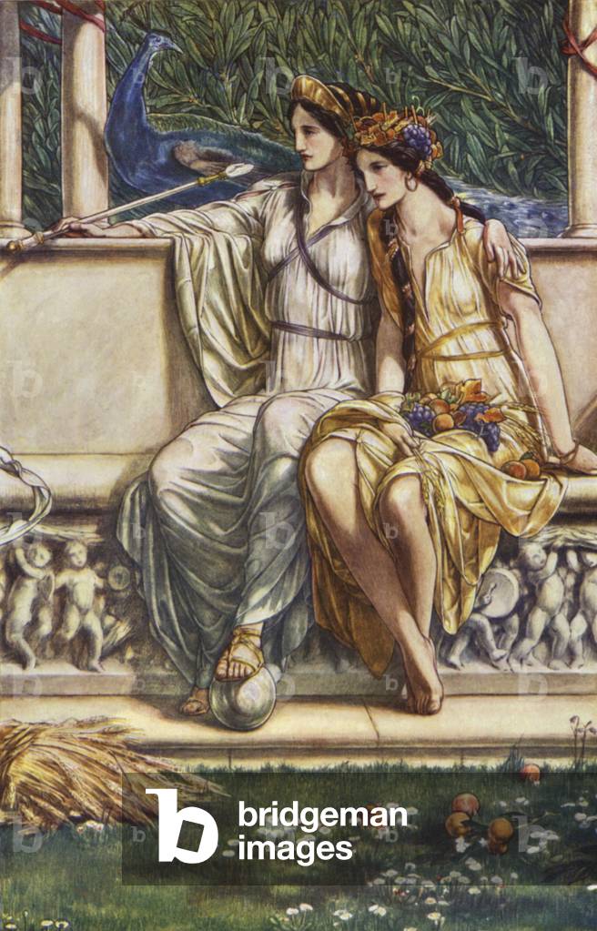 La Tempête de William Shakespeare 1901 par Paul Vincent Woodroffe