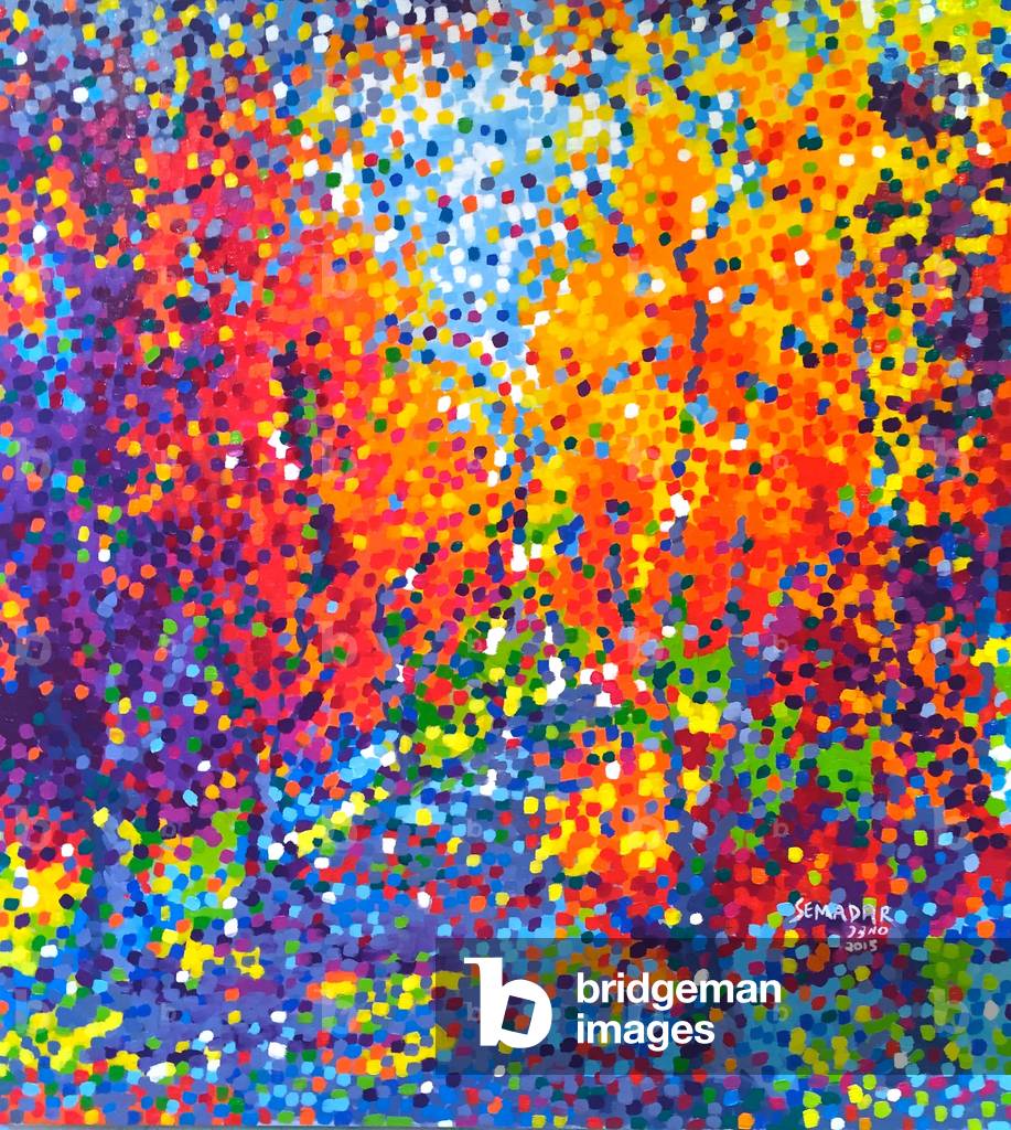 Luminance, 2015 (Leinwand auf Öl)