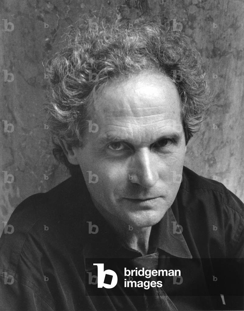 Jean Pierre Raynaud, Venezia, Italia, 1990 (foto b/n)
