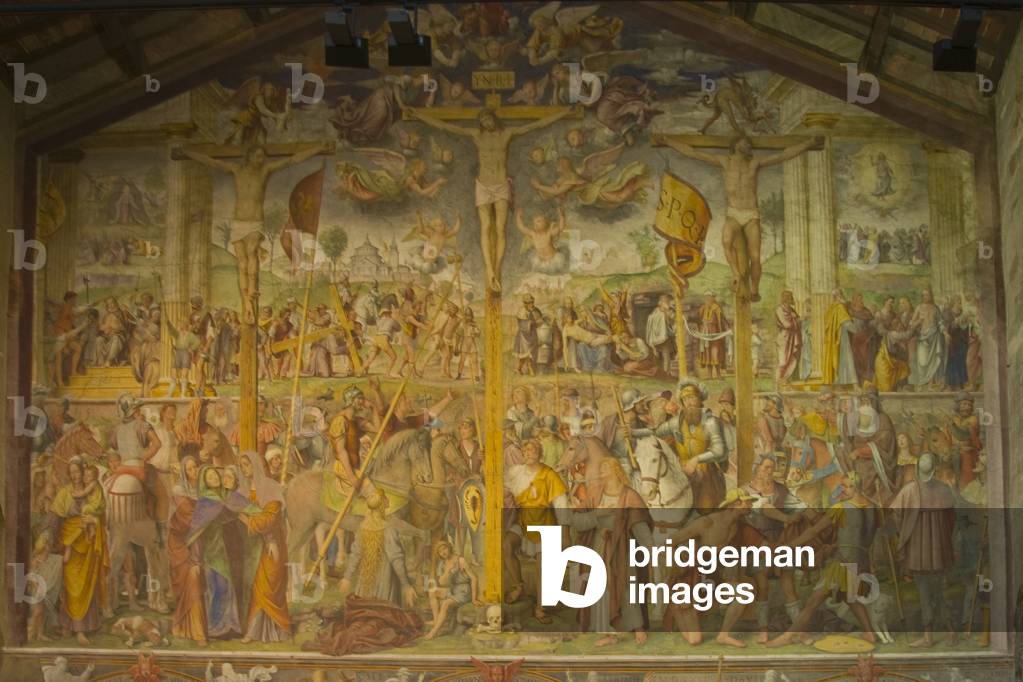 la passione di cristo, 1519 (affresco)