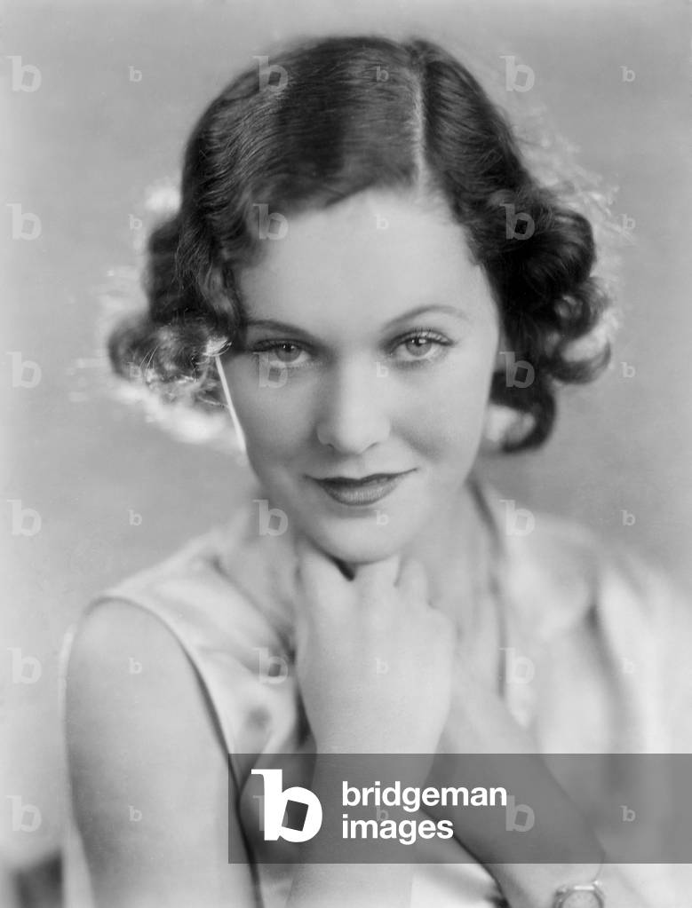 "Maureen O'Sullivan", b/w