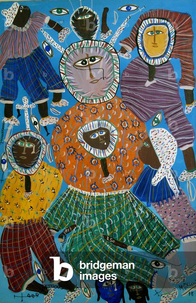Immagine di Dipinto "Macom" 1998 di Jean Louis