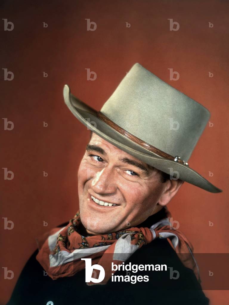 John Wayne, Groß im Sattel 1944 Regie: Edwin L. Marin