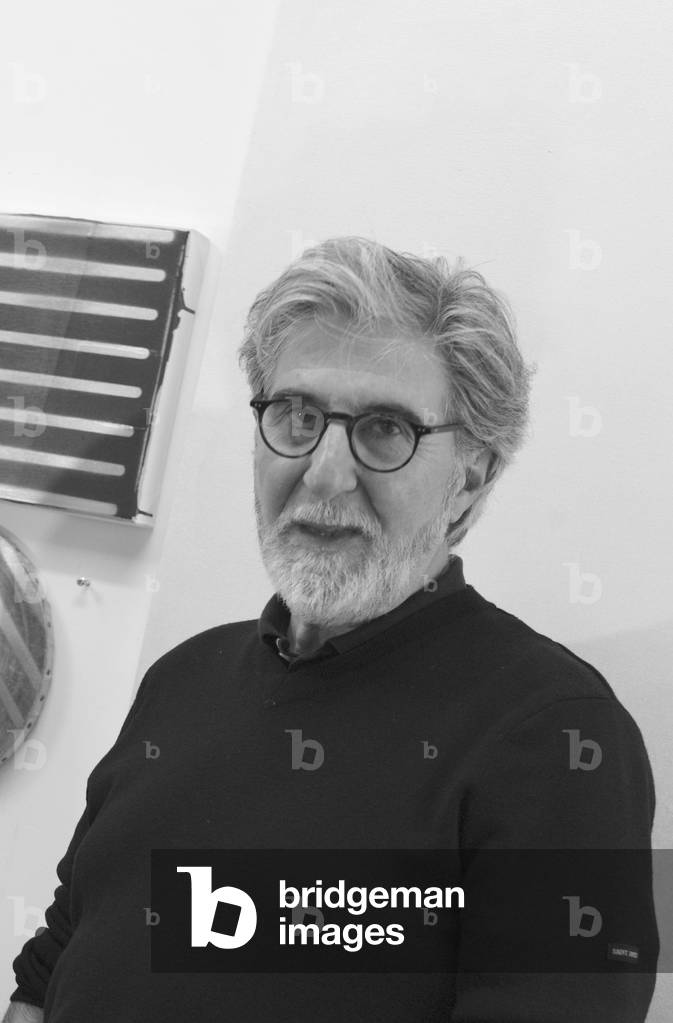 "Ritratto di Olivier Di-Pizio (foto b/n" 2019 di Sophie Bassouls