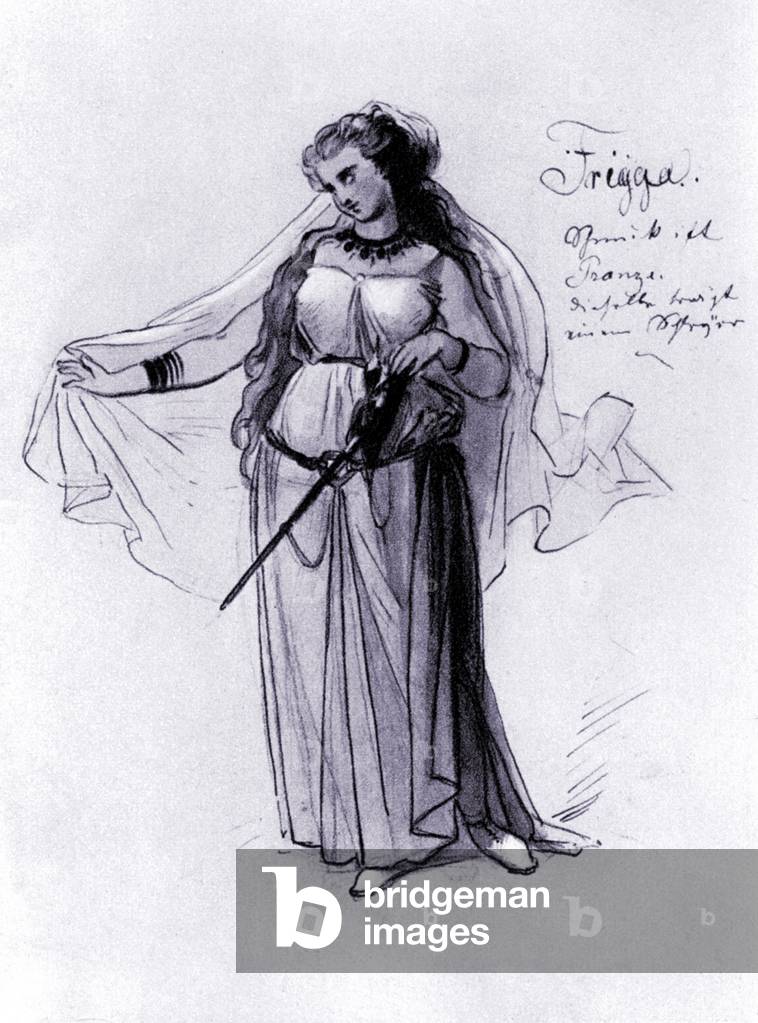 Wagner ' s by Franz Seitz, b/w
