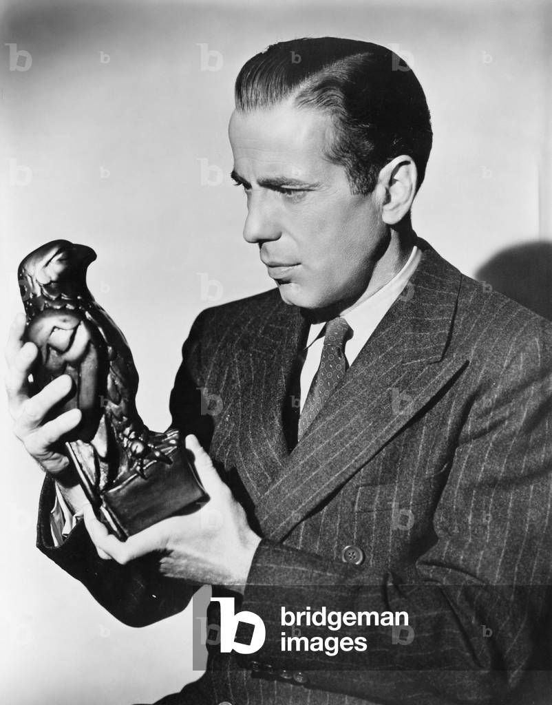 Image of THE MALTESE FALCON, 1941 Humphrey Bogart as Sam Spade, in
