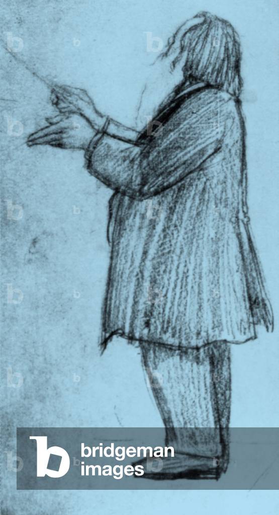 BRAHMS direction d'orchestre par Willy