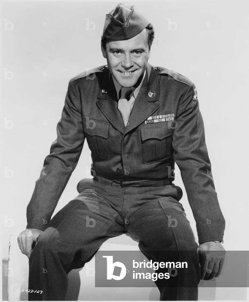 Image de Photographie représentant Jack Lemmon 1957, b/w