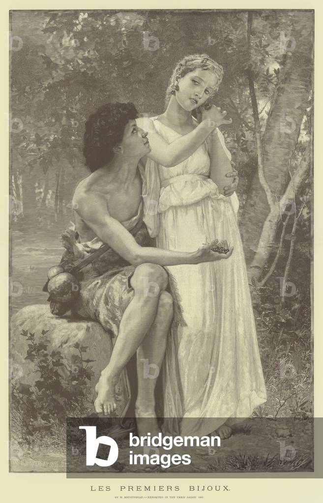 Les Premiers Bijoux (incisione)