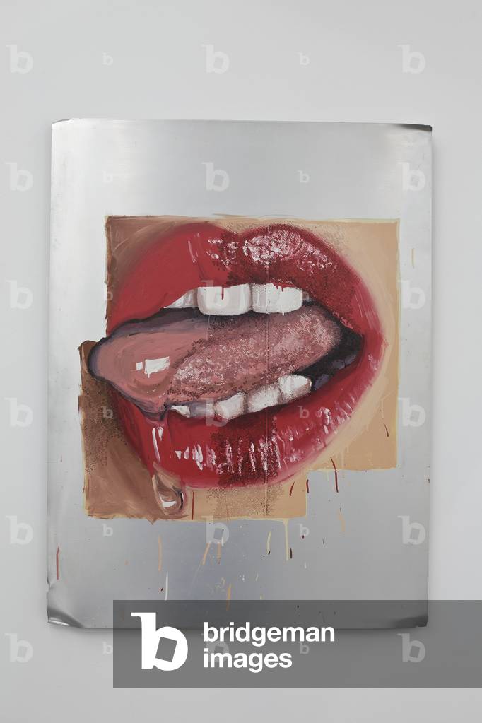 "Cherie" 1991 von Marilyn Minter
