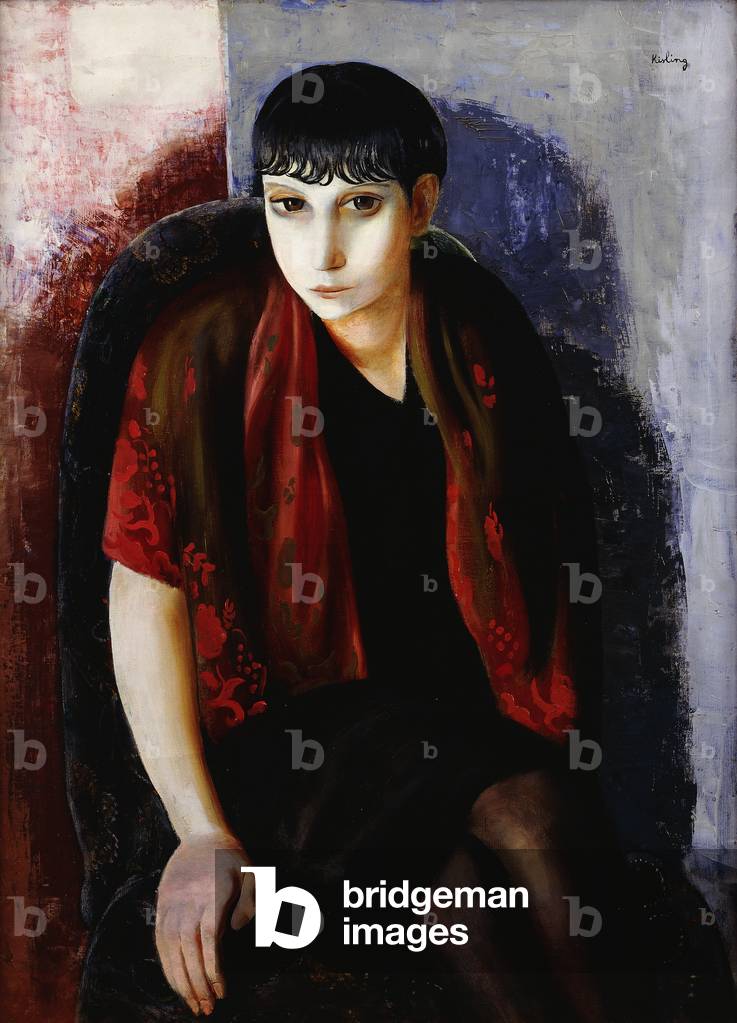 Lo spagnolo; L'Espagnole, 1925 (olio su tela)