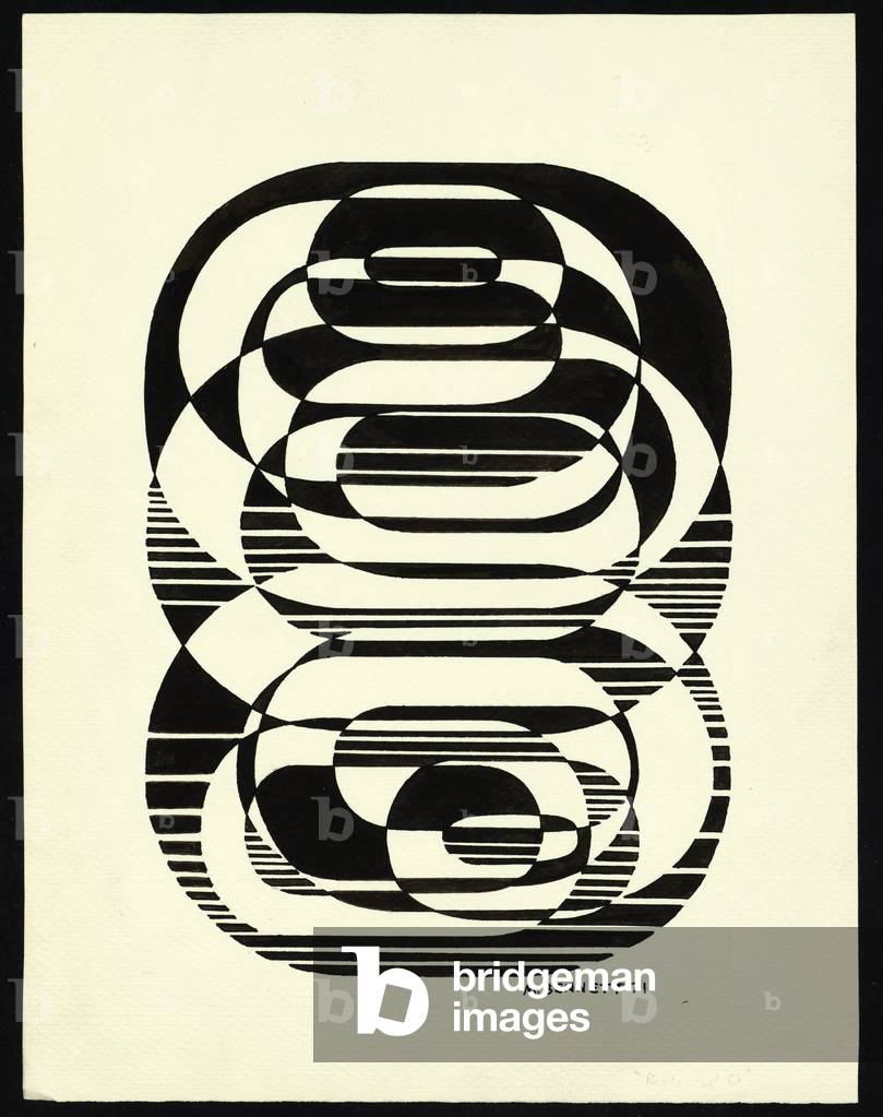 Immagine di Disegno "Senza titolo (disegno)" di Manuel Bennett, b/w