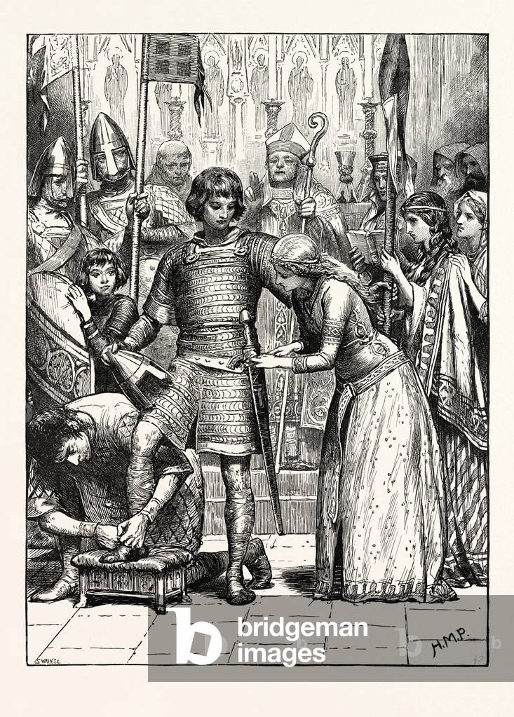 Initiation Into the Order of Knighthood