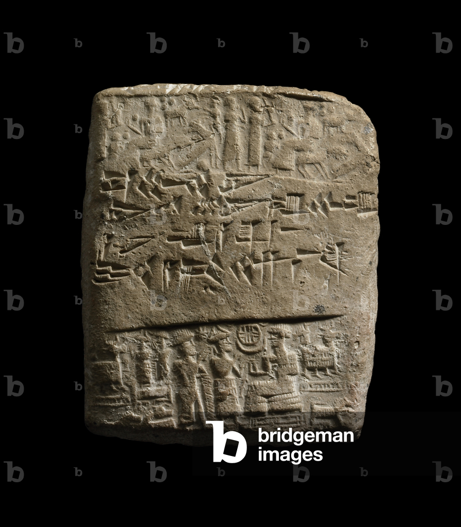 Immagine di Fotografia "Tavoletta cuneiforme assira" -2000 di Assyrian