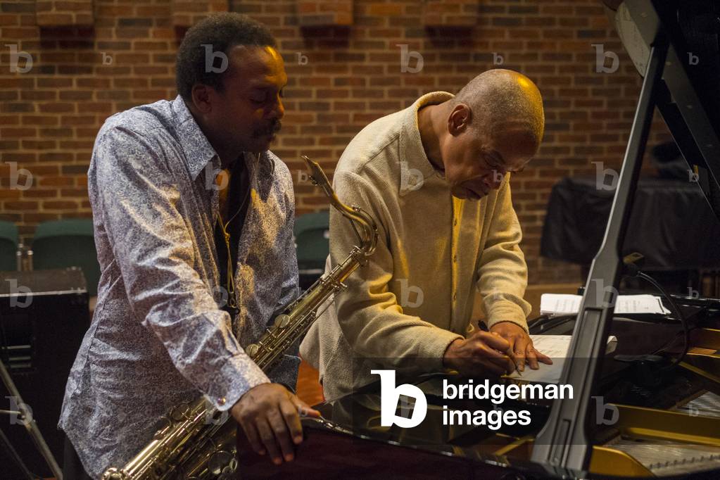 Bild von Fotografie "David Murray & Thornton Hudson Jr." von Gerry Walden