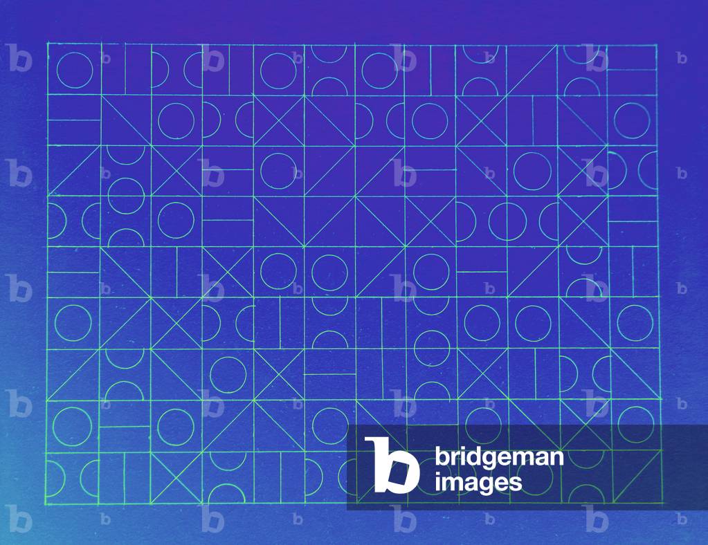 PHASE EINS, 2020 (Zeichnung)