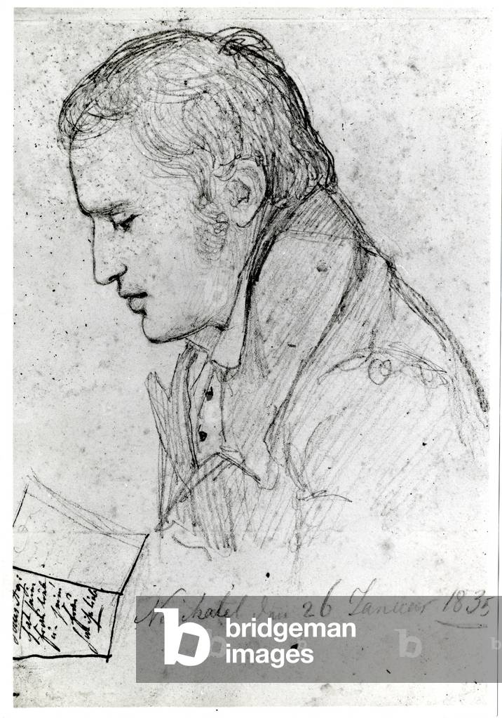 Jean Louis Rodolphe Agassiz (1807-1872)