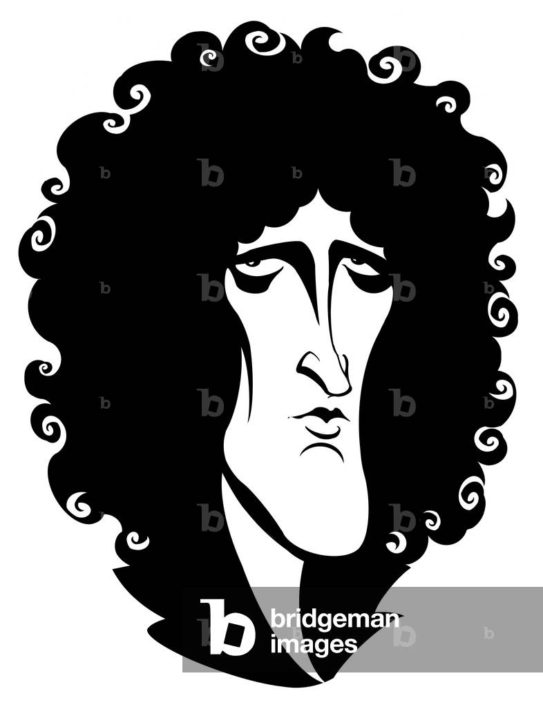 Brian May, cantautore, multistrumentista e cantante; chitarrista con la rock band britannica Queen
