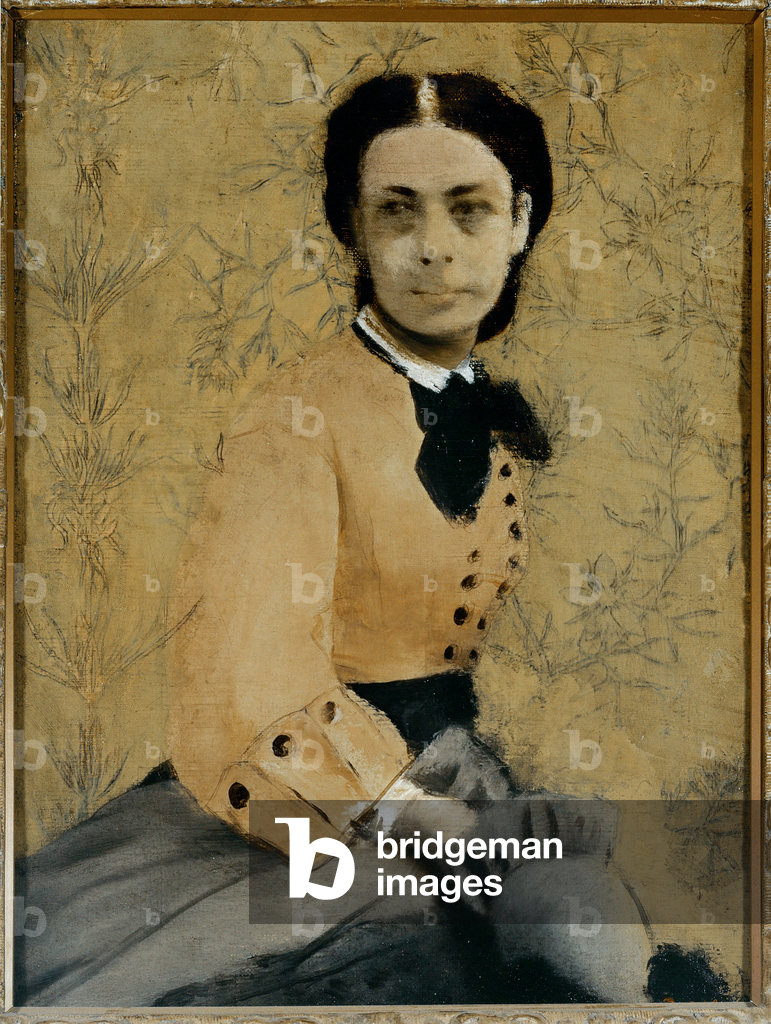 Immagine di Dipinto "Principessa Paolina Metternich (olio su tela)" di Edgar Degas