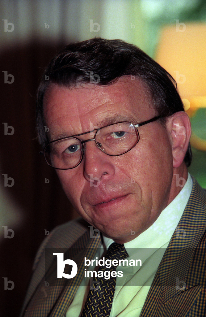 Image of Photography depicting Franz-Josef Möllers (President of Westphalian-Lippe Agricultural Association...