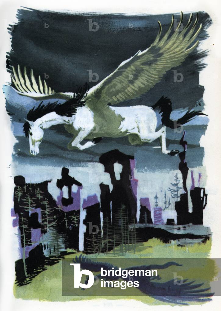 Darstellung des Einhorns, 20. Jahrhundert (Abbildung)