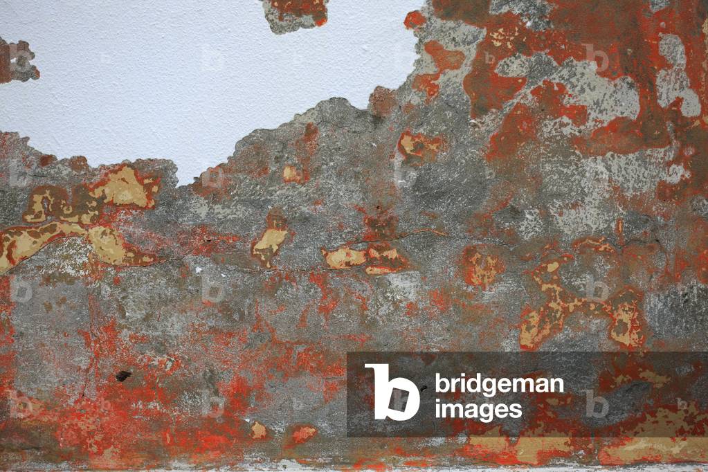 Image of Photography depicting Wall Texture of Old Lighthouse