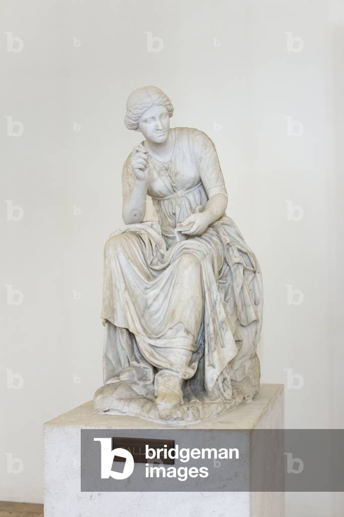 "Statue von Calliope"