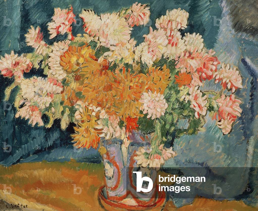 bouquet di fiori olio su tela