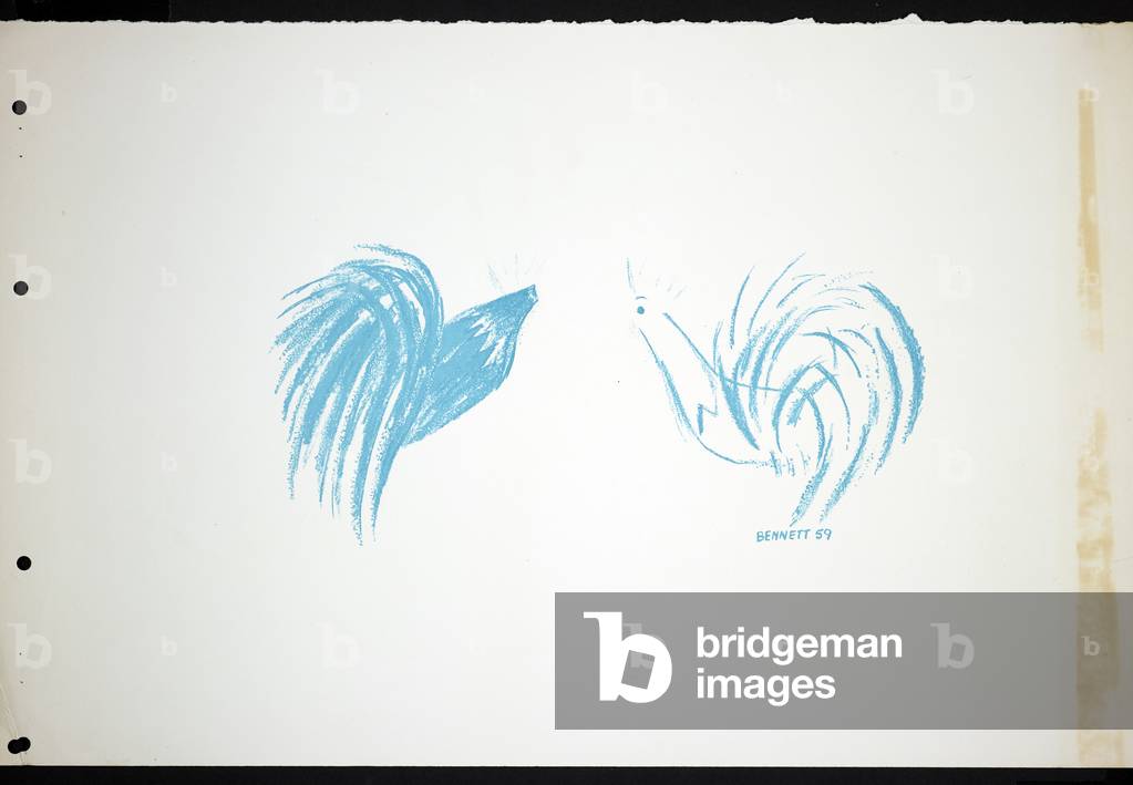 Immagine di Disegno "Senza titolo" di Manuel Bennett