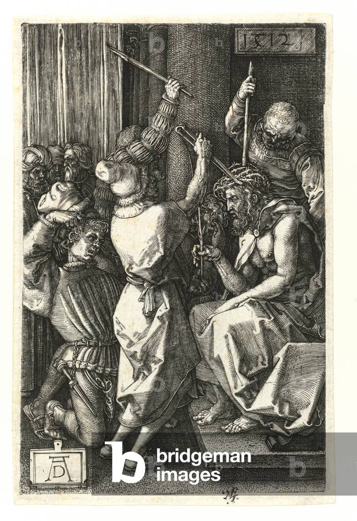 "Die Dornenkrönung" 1512 von Albrecht Dürer or Duerer
