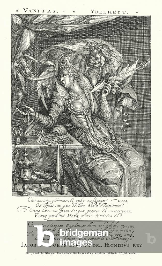 

Vanity (engraving)

Ein Bild von Eitelkeit.