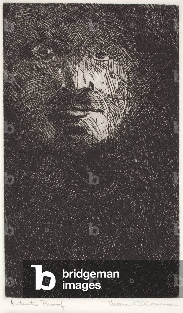Tranquility (I) (etching)