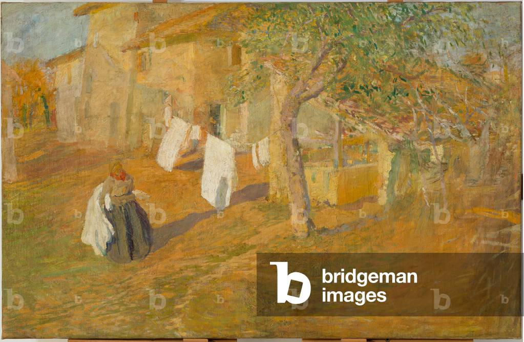 Noon (oil painting on canvas) by Giuseppe Graziosi