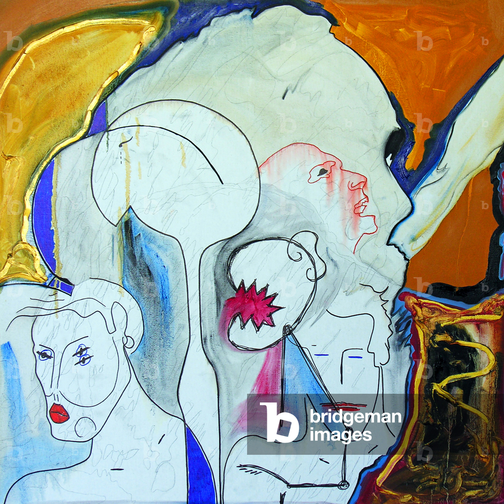 Michael Ackerman, 2001 (olio su tela)