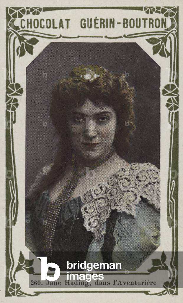 Bild von Druck "Jane Hading" 1801 von French School