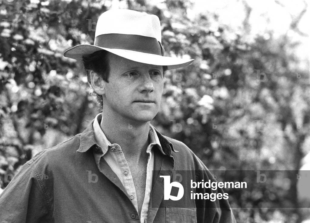 Bild von Fotografie "John Saul" von Louis Monier