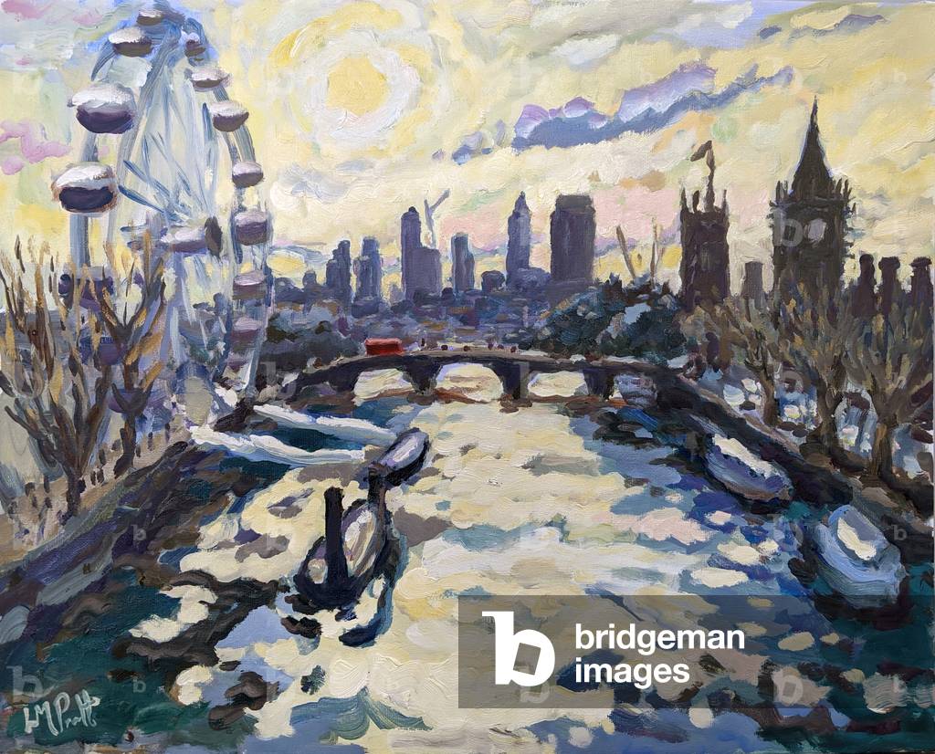 Vista dal ponte di waterloo