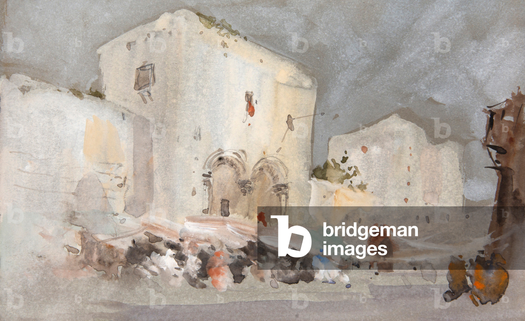 Jérusalem (aquarelle)