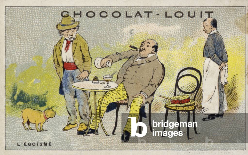 L'egoisme (cromolito)