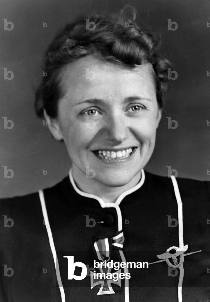 Hanna Reitsch, 1942 (b/w photo)