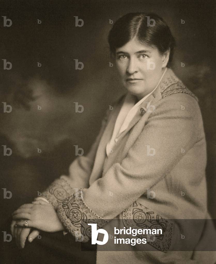 Ritratto di Willa Cather (1873 - 1947) (foto)