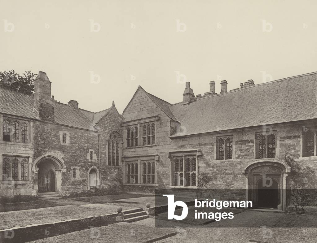 Image of Photography depicting Cotehele 1901 by English Photographer