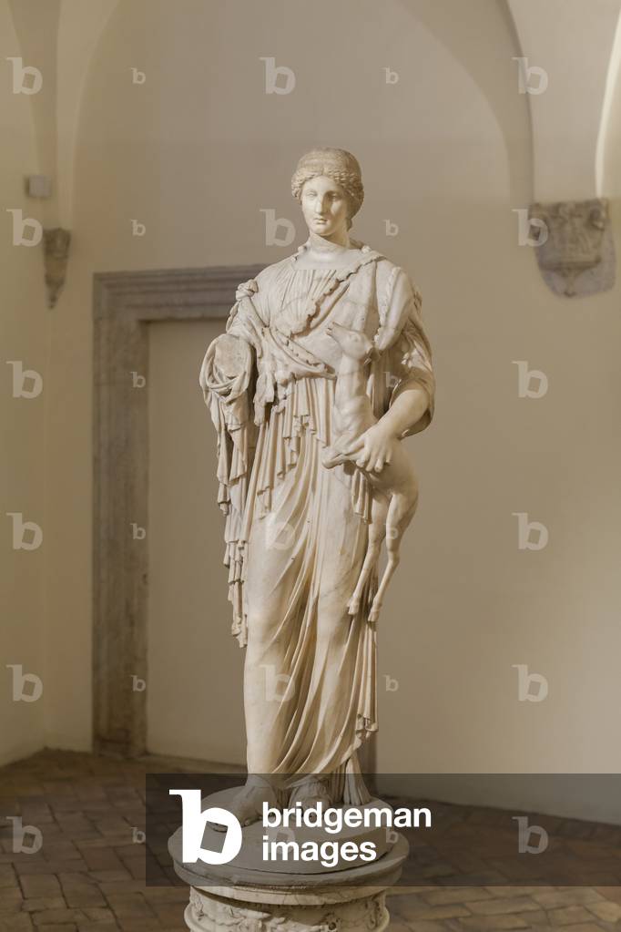 Maenad (marbre)