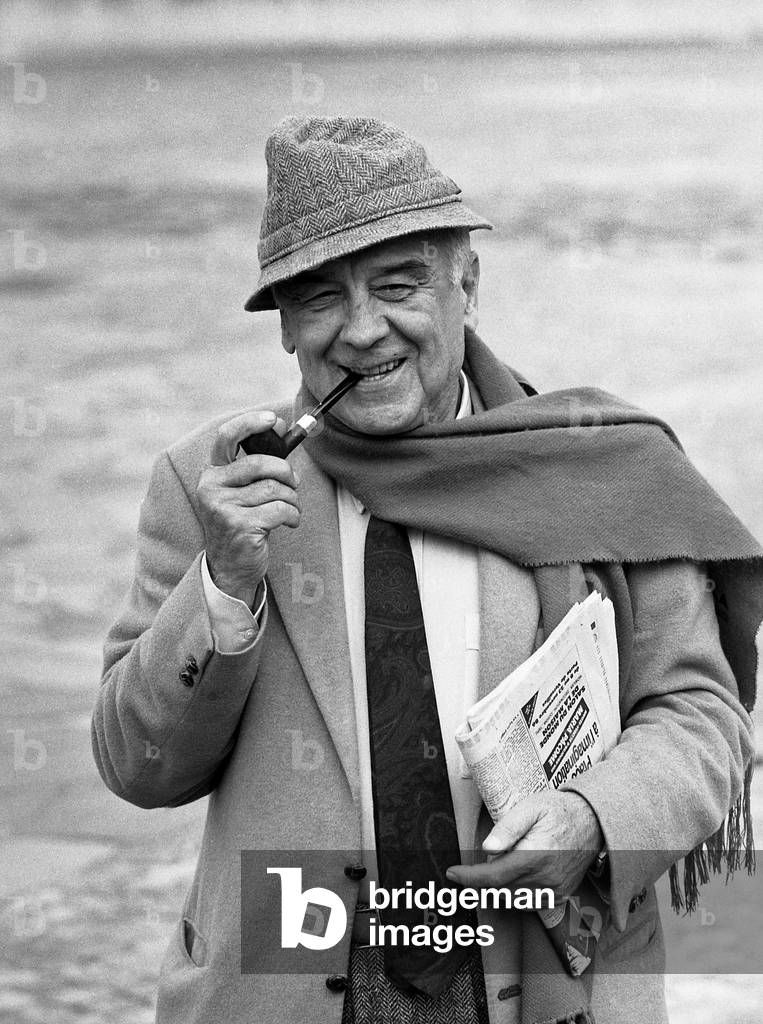Image de Photographie représentant Yvan Audouard par Louis Monier, b/w