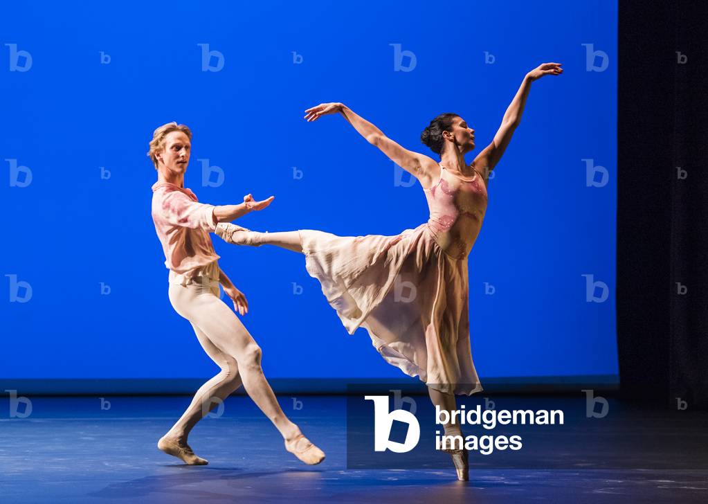 Natalia Osipova und David Hallberg in The Leaves Are Fading from Pure Dance by Natalia Osipova at Sadler's Wel