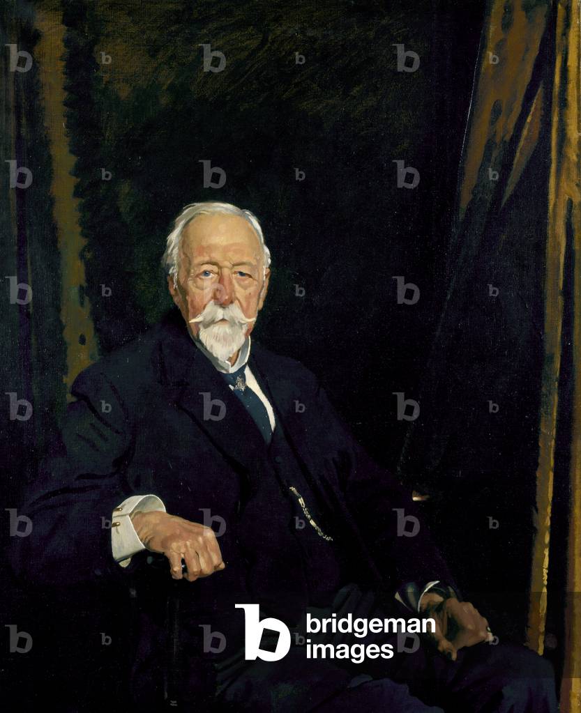 il r hon. sir clifford allbutt, prima 1920 (olio su tela)