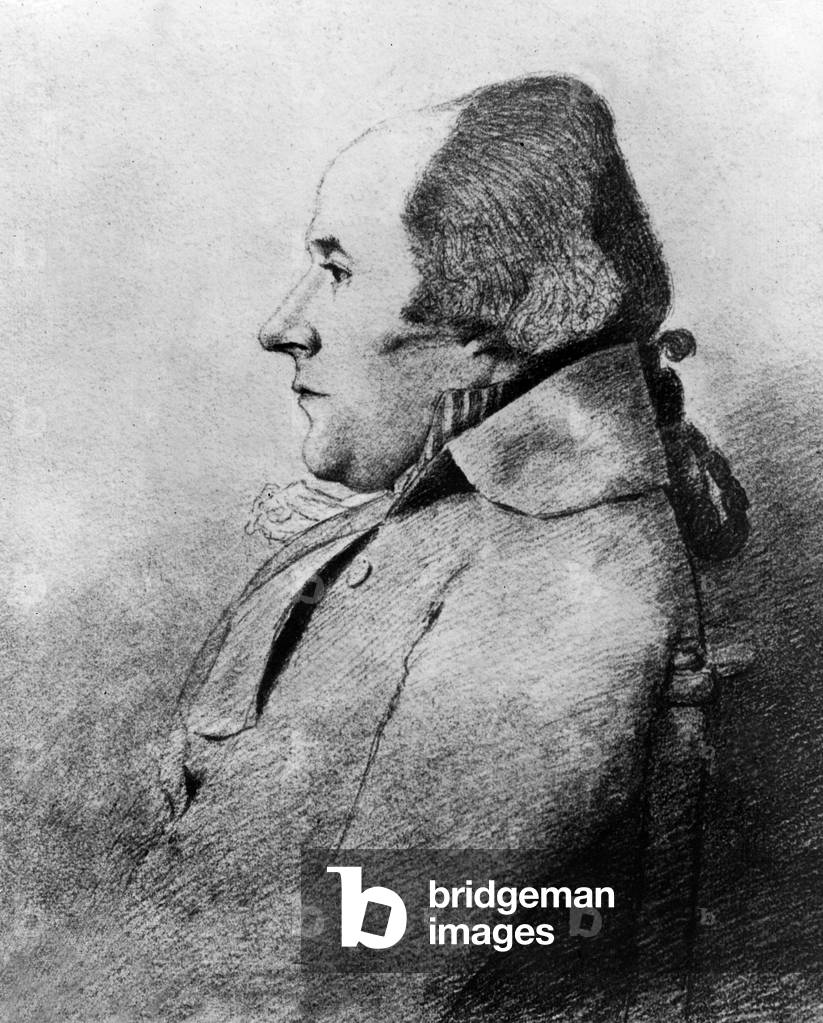 "William Bligh (1754-1817) ufficiale della British Royal Navy e un amministratore coloniale (un ammutinamento 