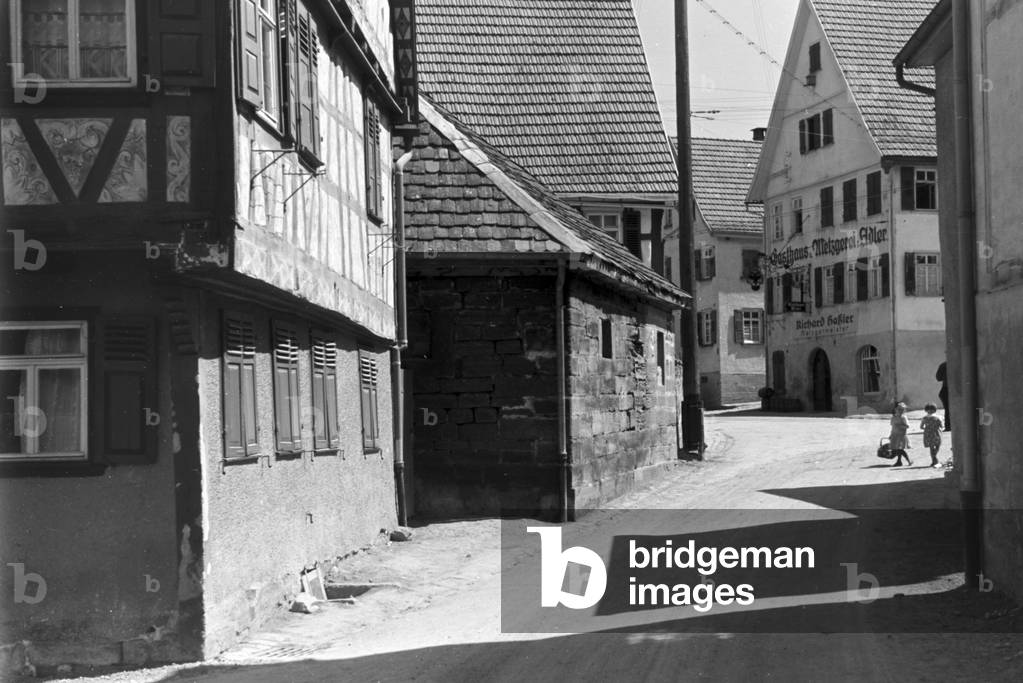 Immagine di Fotografia "Un viaggio a Gerlingen", b/w